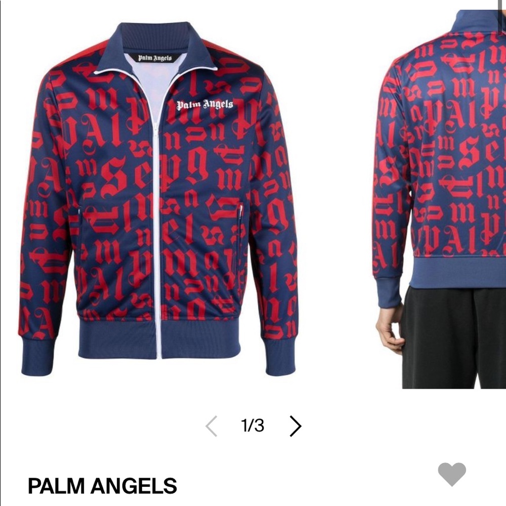 Palm angels track suit